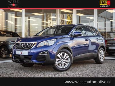 Blauw Gebruikt 2019 Peugeot 3008 Active SUV | € 20.945 (Eerlijke prijs)