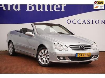 Occasion Mercedes CLK200 Elegance 184 PK (135 kW) 2007 Grijs Cabriolet