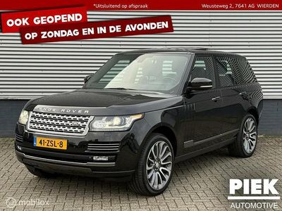 Occasion Land Rover Range Rover Autobiography 511 PK (375 kW) 2013 Zwart, metallic lak SUV