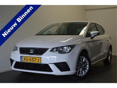 tweedehands Seat Ibiza 1.0 TSI Style Business Intense , NAVI , CLIMATR , CR CONTR , A UITRIJ CAM , PDC V+A , LMV16 ,