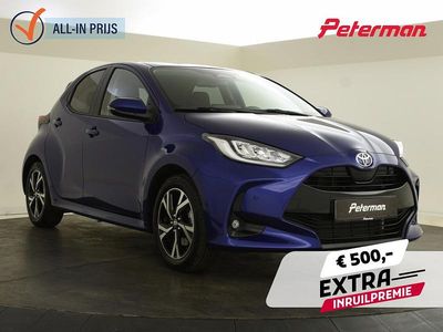 Occasion Toyota Yaris Hybrid Style 116 PK (85 kW) 2025 Blauw Hatchback