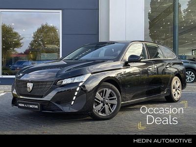Zwart Gebruikt 2022 Peugeot 308 SW Business-Line Stationwagen | € 17.795 (Duur)