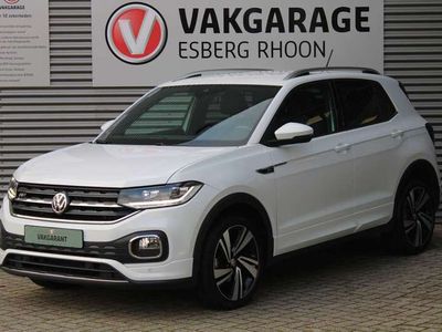 tweedehands VW T-Cross - 1.0 TSI Style Business R 2x-R-LINE DSG,R-LINE,NAVI