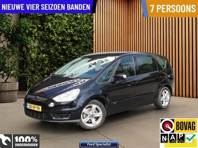 Zwart Occasion 2007 Ford S-MAX S MPV | € 6.895