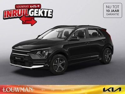 Nieuw Kia Niro 139 PK (102 kW) 2025 Zwart (metallic) SUV