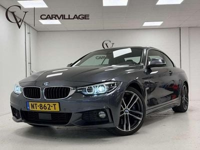 Grijs (metallic) Occasion 2017 BMW 440 Executive Cabriolet | € 35.945 (Eerlijke prijs)