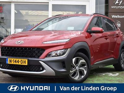Rood Occasion 2021 Hyundai Kona SUV | € 23.950 (Eerlijke prijs)