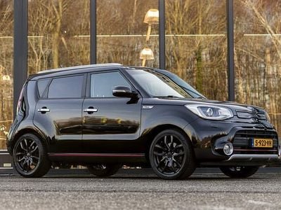 Zwart Occasion 2017 Kia Soul Turbo SUV | € 15.950