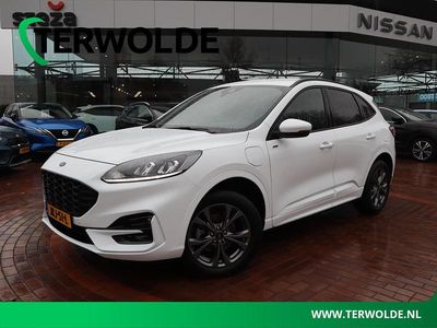 Wit Occasion 2022 Ford Kuga ST-Line SUV | € 27.445 (Eerlijke prijs)