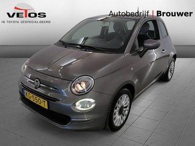 Grijs Occasion 2016 Fiat 500 Pop Star Hatchback | € 7.900 (Eerlijke prijs)