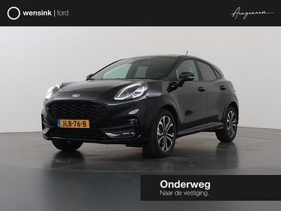 Zwart Gebruikt 2023 Ford Puma ST-Line SUV | € 25.935 (Eerlijke prijs)