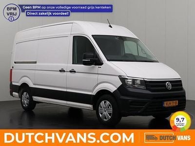 Wit Gebruikt 2020 VW Crafter Van | € 20.800 (Eerlijke prijs)