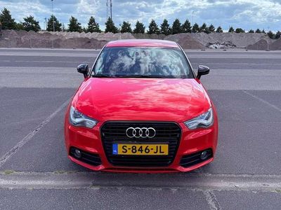 Occasion Audi A1 Attraction 122 PK (89 kW) 2012 Rood Coupé