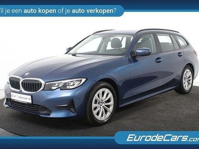 Occasion BMW 318 156 PK (114 kW) 2021 Blauw (metallic) Stationwagen