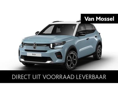 Blauw Nieuw 2025 Citroën e-C3 Hatchback | € 27.200 (Eerlijke prijs)