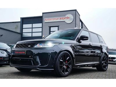 Zwart (metallic) Occasion 2018 Land Rover Range Rover Sport SVR SUV | € 70.995 (Iets duurder)