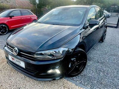 Occasion VW Polo Highline 95 PK (69 kW) 2018 Zwart Sedan