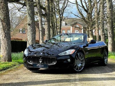 tweedehands Maserati GranCabrio 4.7 / BOSE / COMFRT PACK / 2 EIG / PERFECT