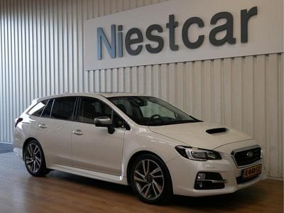 Wit Gebruikt 2017 Subaru Levorg Premium Stationwagen | € 19.950