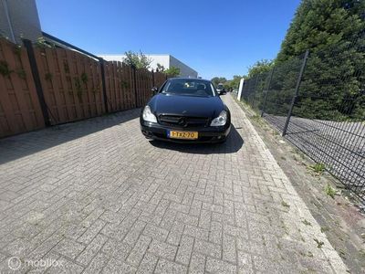 tweedehands Mercedes CLS350 Zwart