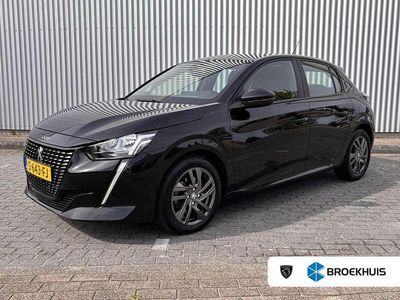 Zwart Gebruikt 2023 Peugeot 208 Active Hatchback | € 14.900 (Eerlijke prijs)