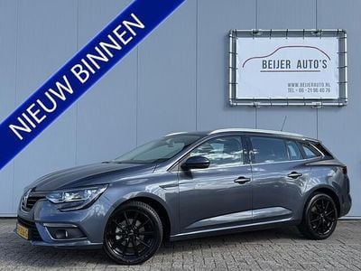 Grijs Occasion 2018 Renault Mégane GrandTour Zen Stationwagen | € 10.895 (Eerlijke prijs)