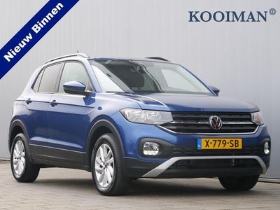 tweedehands VW T-Cross - 1.0 TSI 110 Pk Automaat Life Apple Carplay / DAB /