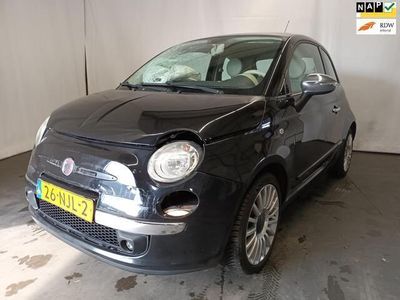 tweedehands Fiat 500 0.9 TwinAir Lounge - Front en Achter Schade - Koel