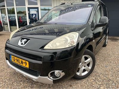 Zwart Gebruikt 2009 Peugeot Partner Tepee MPV | € 4.740