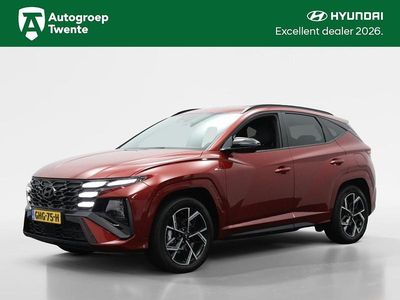 Occasion Hyundai Tucson Edition 252 PK (185 kW) 2024 Rood SUV