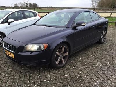 Blauw Gebruikt 2007 Volvo C70 Summum Cabriolet | € 1.995