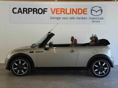 Grijs Gebruikt 2007 Mini Cooper Cabriolet Pepper Cabriolet | € 6.750 (Duur)
