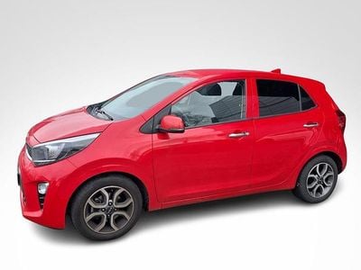 Rood Gebruikt 2022 Kia Picanto Hatchback | € 18.995 (Eerlijke prijs)