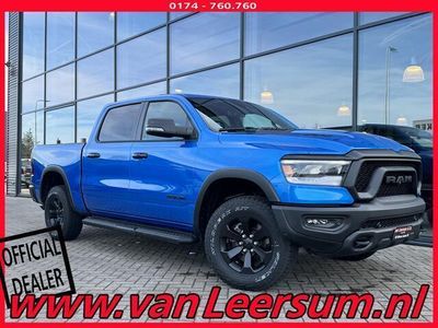 tweedehands Dodge Ram PICKUP 1500 3.6 V6 REBEL | Hydro Blue | Pano | Headup | Digital Mirror