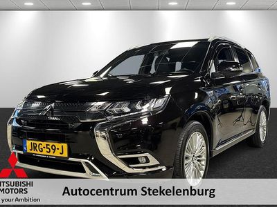 Zwart Gebruikt 2018 Mitsubishi Outlander P-HEV Edition SUV | € 21.540 (Eerlijke prijs)