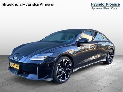 tweedehands Hyundai Ioniq 6 Connect 77 kWh 229pk | 610km WLTP | 20'' Lichtmetalen velgen | Warmtepomp | Adaptieve Cruisecontrol | Elektrische achterklep