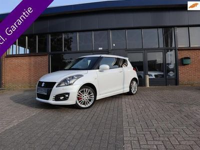 tweedehands Suzuki Swift 1.6 Sport, Parelmoer wit, Xenon