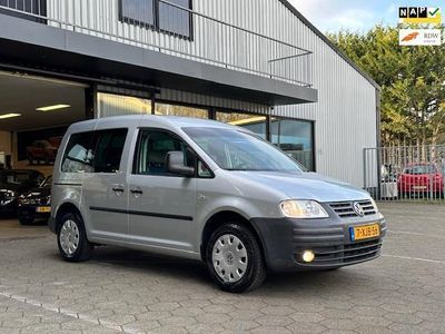 tweedehands VW Caddy 1.6 Turijn 5 Persoons / Airco / Cruise /