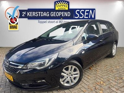 Blauw Gebruikt 2017 Opel Astra Business Stationwagen | € 8.950 (Super prijs)