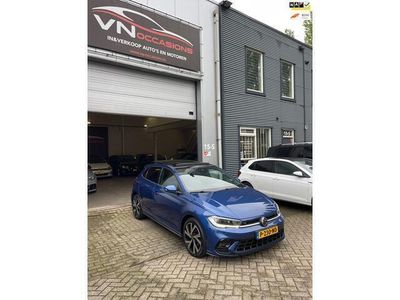 Blauw Occasion 2021 VW Polo Business Hatchback | € 22.950 (Duur)