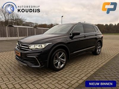 Zwart Gebruikt 2022 VW Tiguan Allspace Business+ SUV | € 36.990 (Iets duurder)