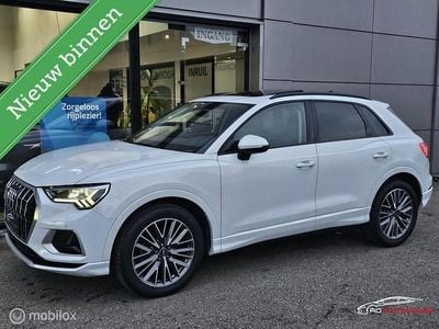 Wit Gebruikt 2019 Audi Q3 Advanced SUV | € 27.995 (Eerlijke prijs)