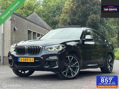 Occasion BMW X4 Executive 354 PK (260 kW) 2018 Zwart SUV