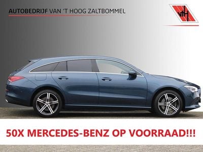 Occasion Mercedes CLA250e Advantage 218 PK (160 kW) 2022 Blauw Sedan