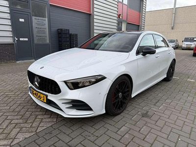 Wit Gebruikt 2019 Mercedes A200 AMG line Stationwagen | € 22.750 (Eerlijke prijs)