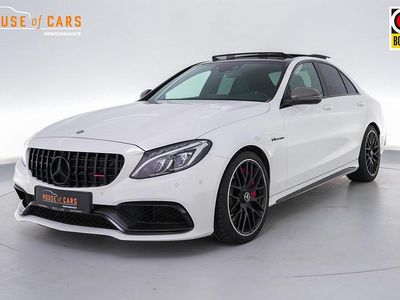 Wit Gebruikt 2018 Mercedes C63S AMG AMG Sedan | € 51.990