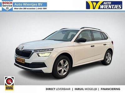 Wit Gebruikt 2022 Skoda Kamiq Active SUV | € 10.750