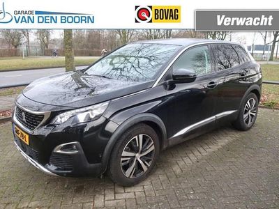 Occasion Peugeot 3008 131 PK (96 kW) 2020 Zwart SUV