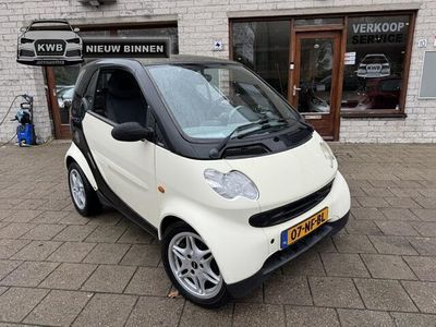 tweedehands Smart ForTwo Coupé & pure Pano apk Vol automaat