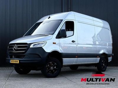 Occasion Mercedes Sprinter 190 PK (139 kW) 2024 Zilver Van